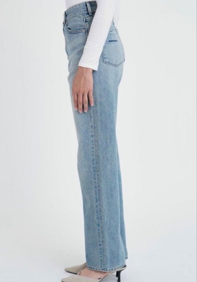 YANUK ヤヌーク ボーイズストレートデニム LEA TVS - メルカリ