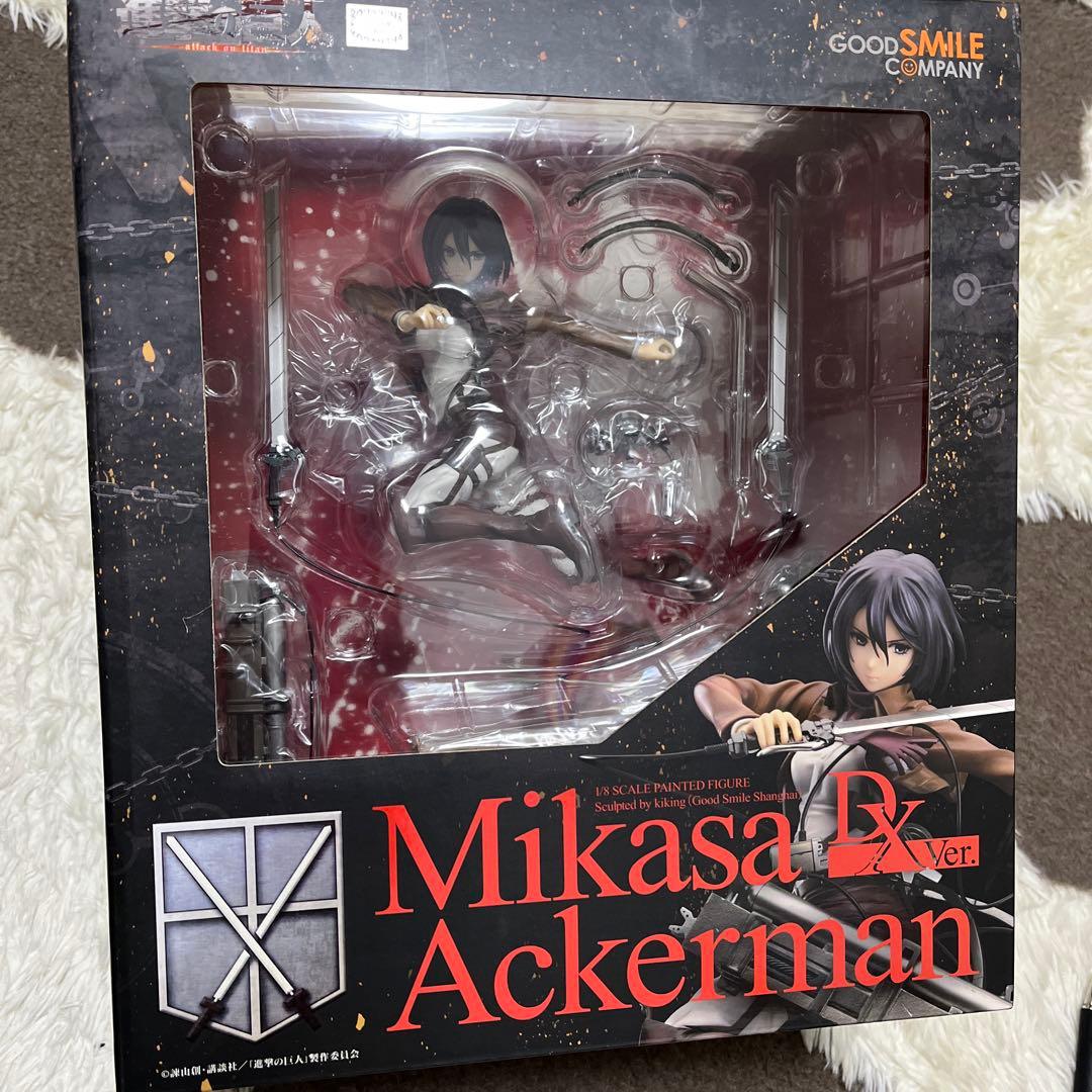 送料込♡新品未使用　進撃の巨人　ミカサ・アッカーマン DX Ver
