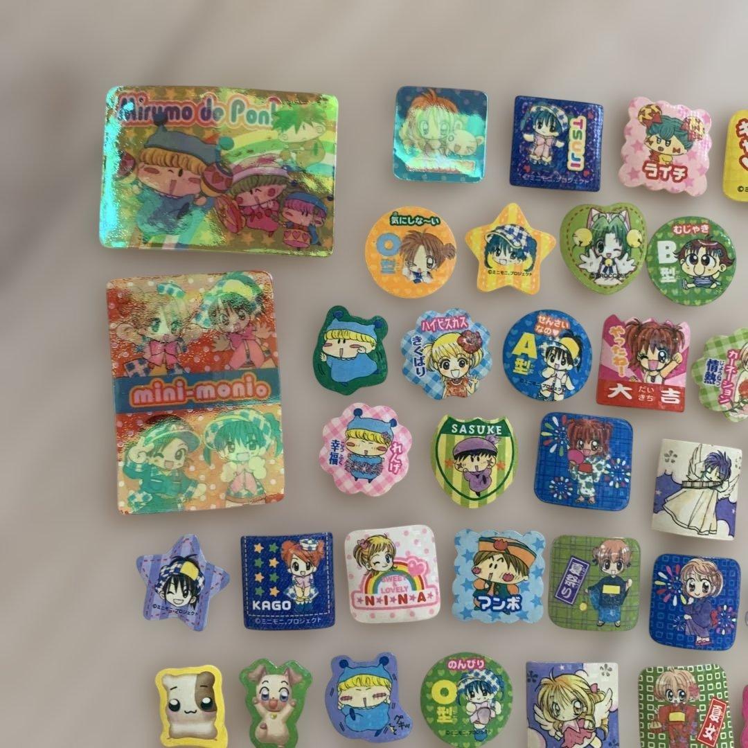 平成レトロ 当時物 激レア 希少 ちゃお フレークシール シール 付録