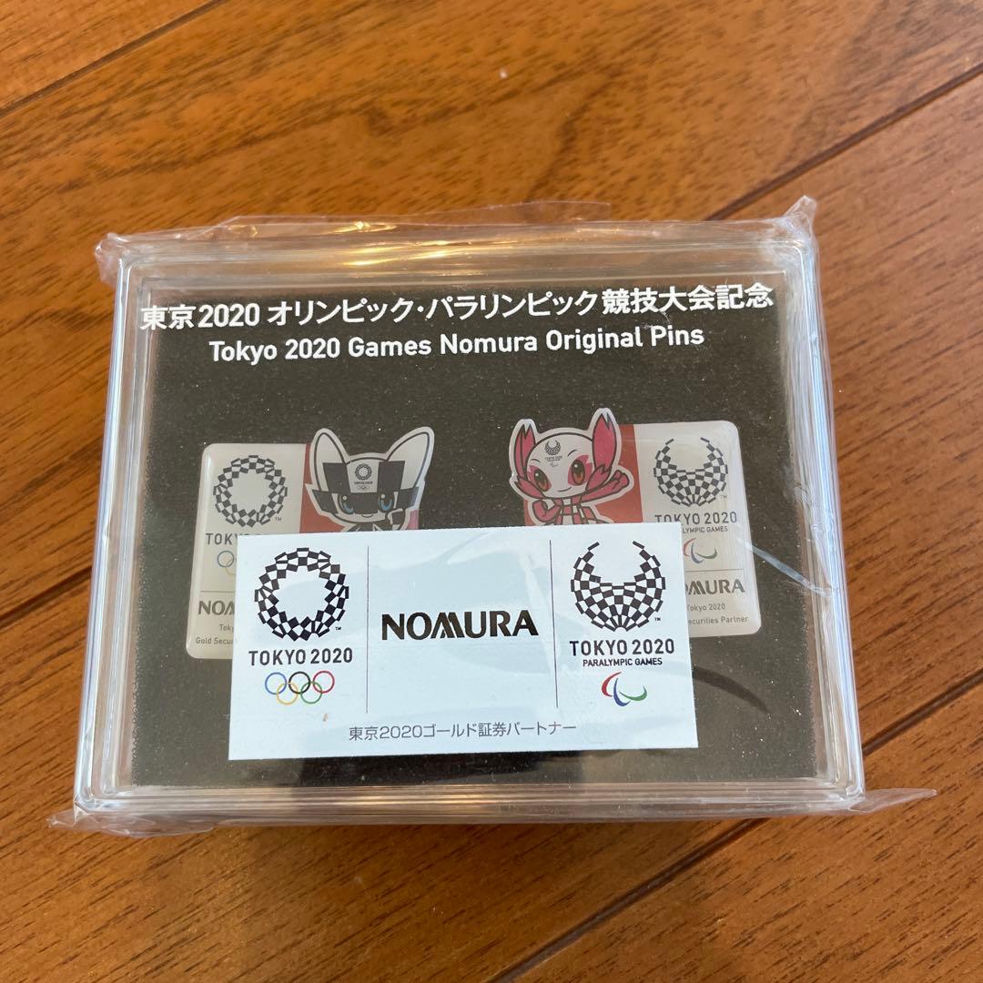 非売品野村證券オリンピックバッジ