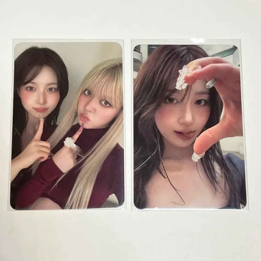 nmixx へウォン リリー Blue Valentine封入トレカ - メルカリ