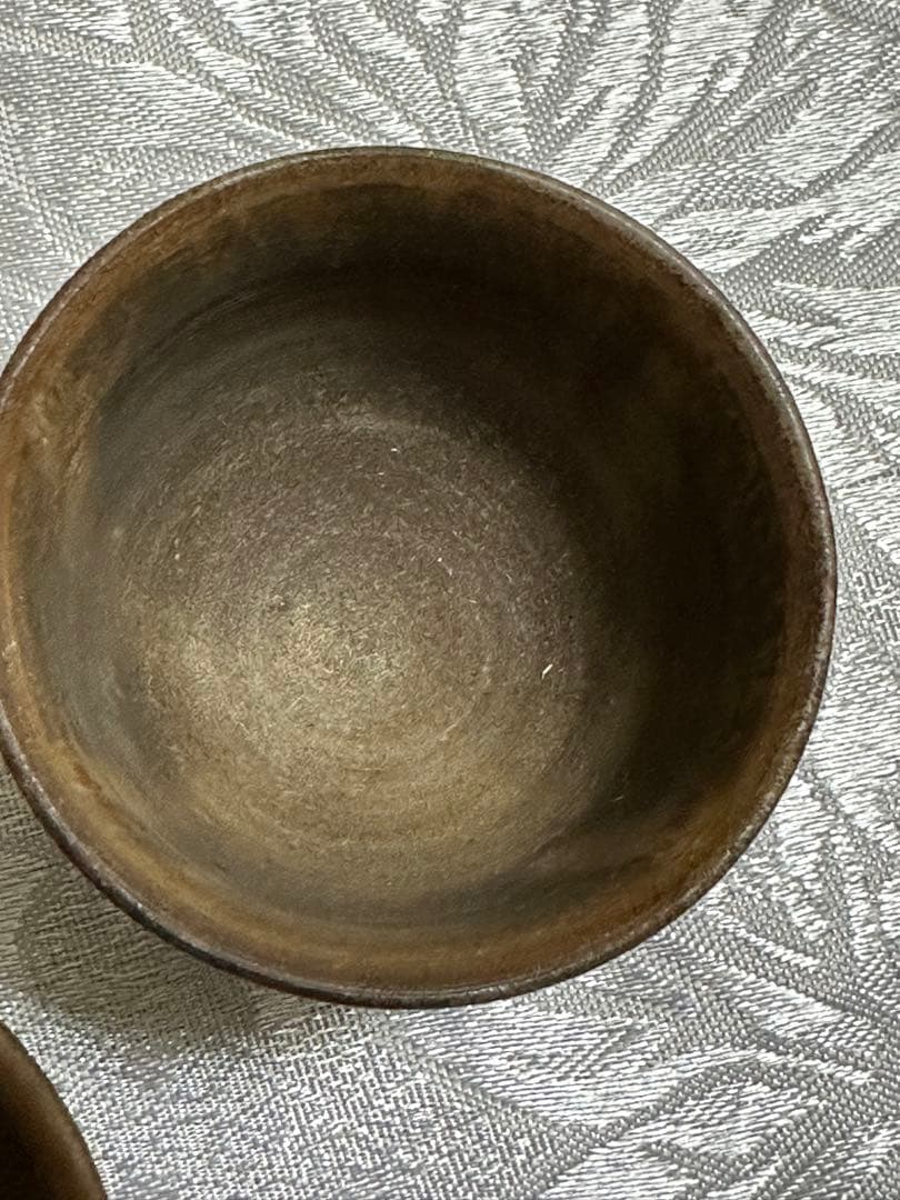 ぐい呑み5個 刻印あり 藤原健 - メルカリ