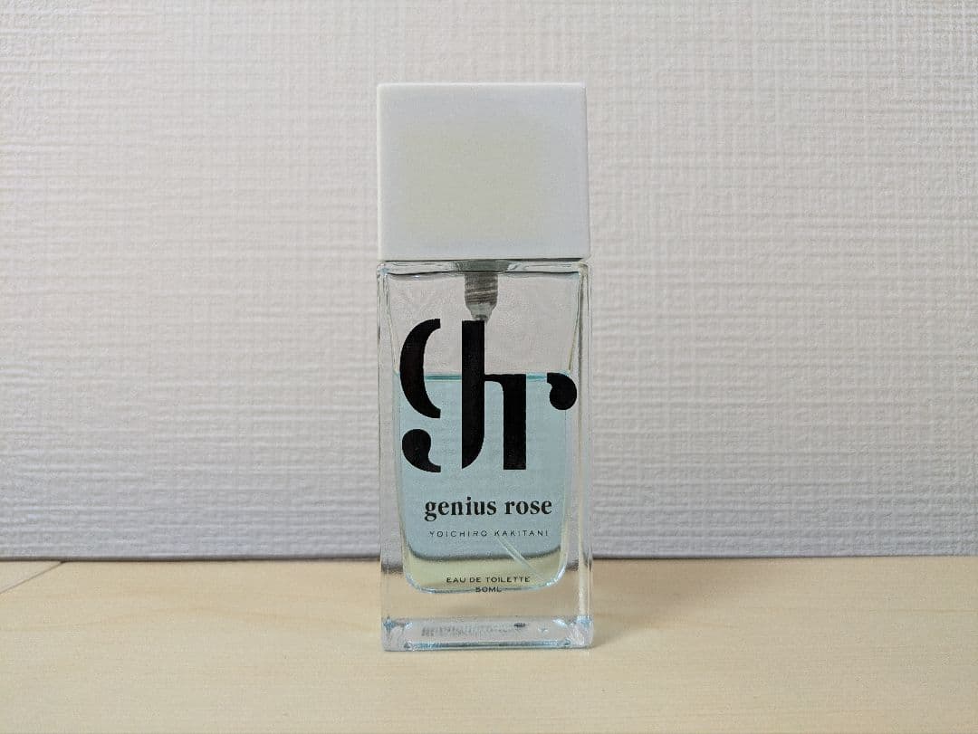 柿谷曜一朗 香水 ジーニアスロゼ バイ ヨウイチロウカキタニ
