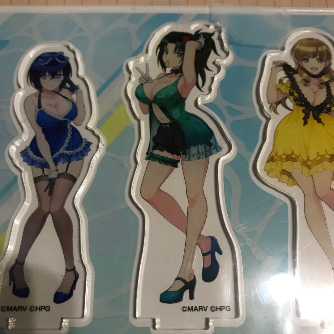 新品未開封》ドルフィンウェーブ描き下ろしアクリルジオラマ ドンキ