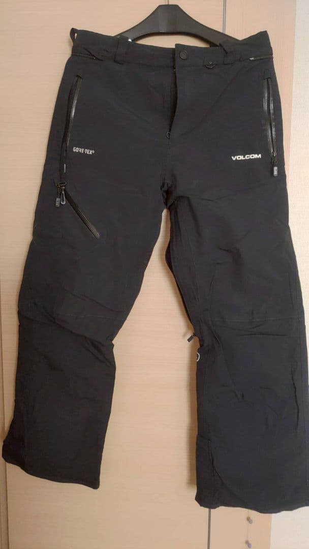 VOLCOM スノーボードパンツ ブラック VOLCOM（ボルコム） スノーボードウェア メンズ スノーパンツ 2