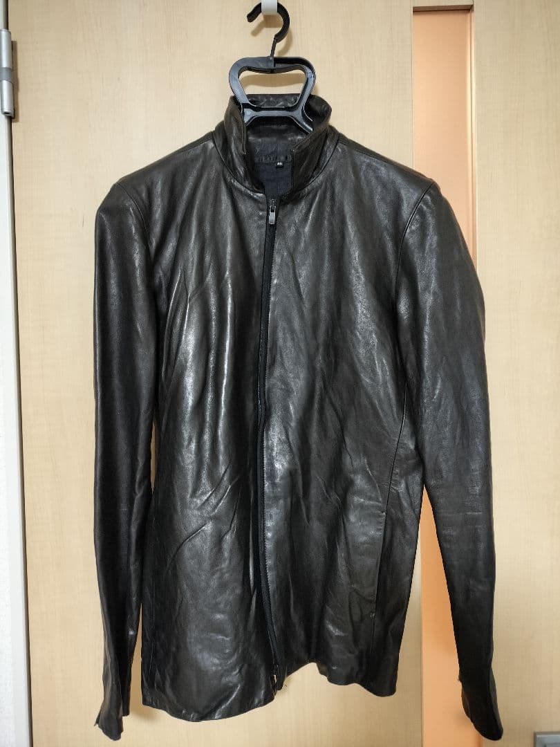 a.f homme artefact ホースレザーライダース