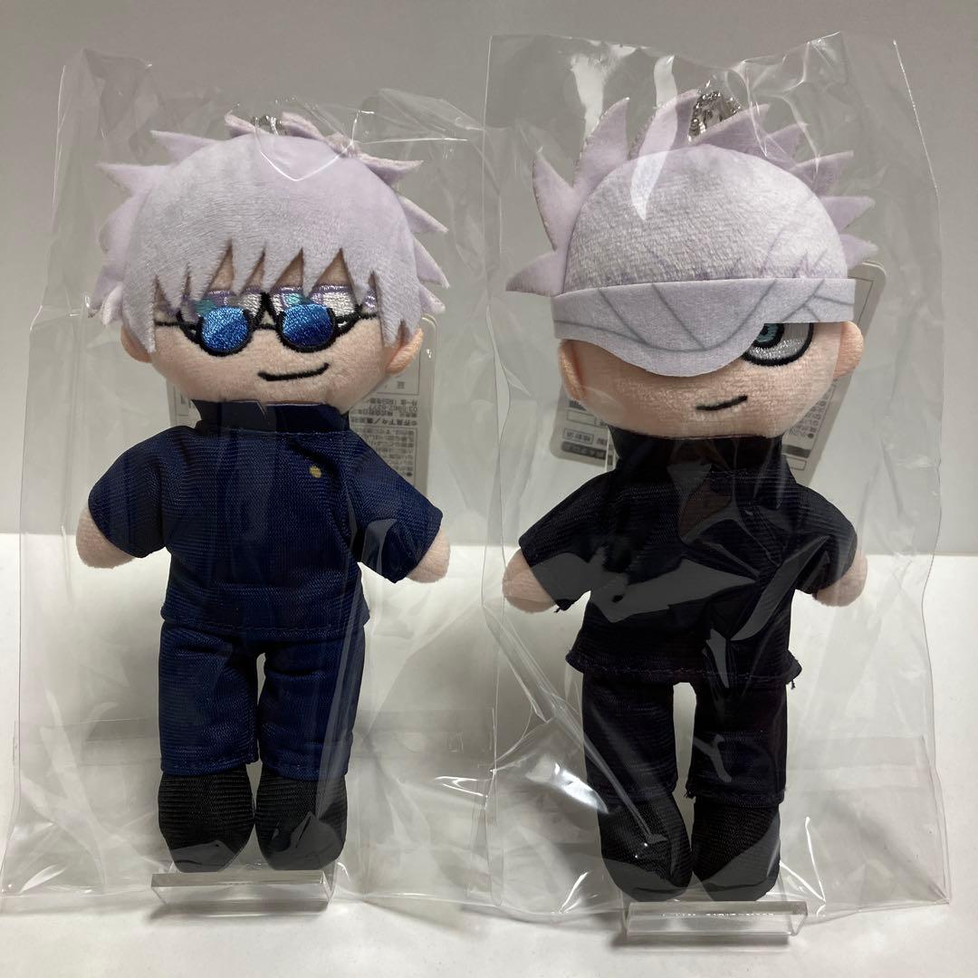 呪術廻戦PLAZA 懐玉・玉折 劇場版 呪術廻戦 0 ジロリ ぬいぐるみ 五条