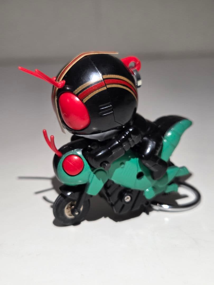 希少１９８７年　仮面ライダー倶楽部　仮面ライダーBLACK　カッとびライダー①