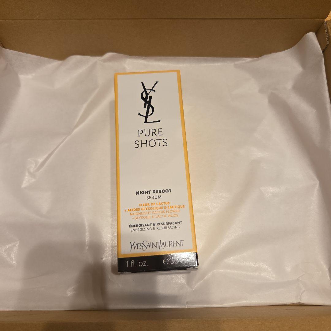 イヴ・サンローラン PURESHOTSNIGHTREBOOT SERUM30ml