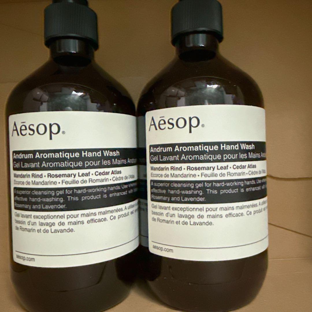 イソップ(Aesop) レスレクション ハンドウォッシュ 500ml（2本）