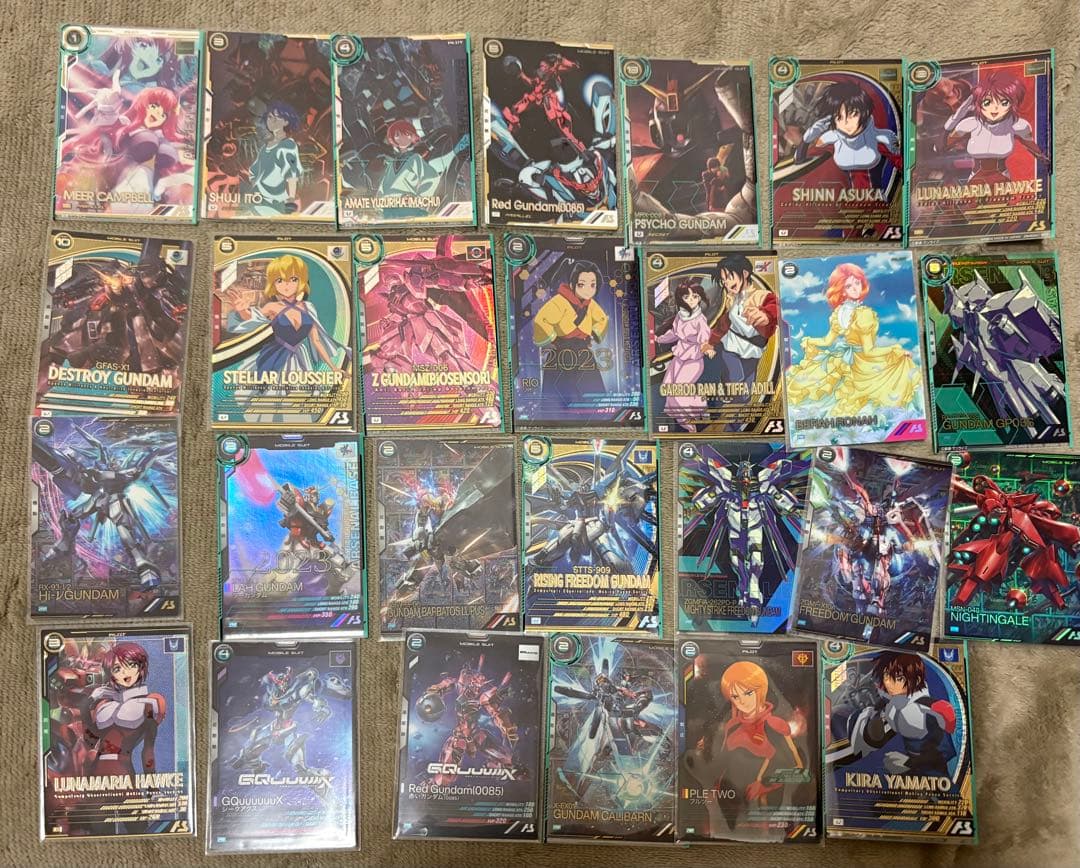 万*佐様 ガンダムアーセナルベース シークレット含むまとめ売り