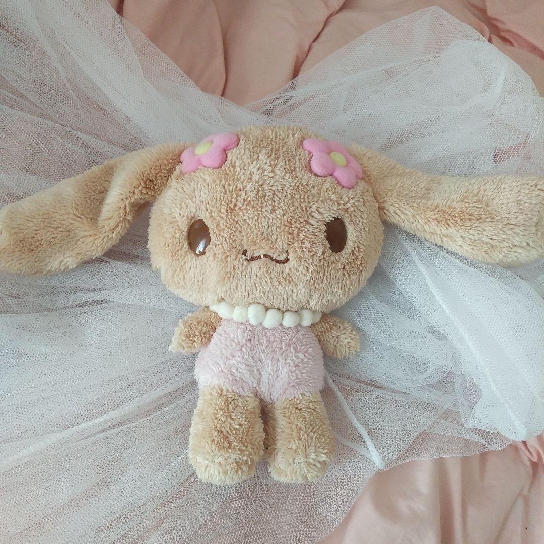 激レア　シナモロール　モカちゃんぬいぐるみ