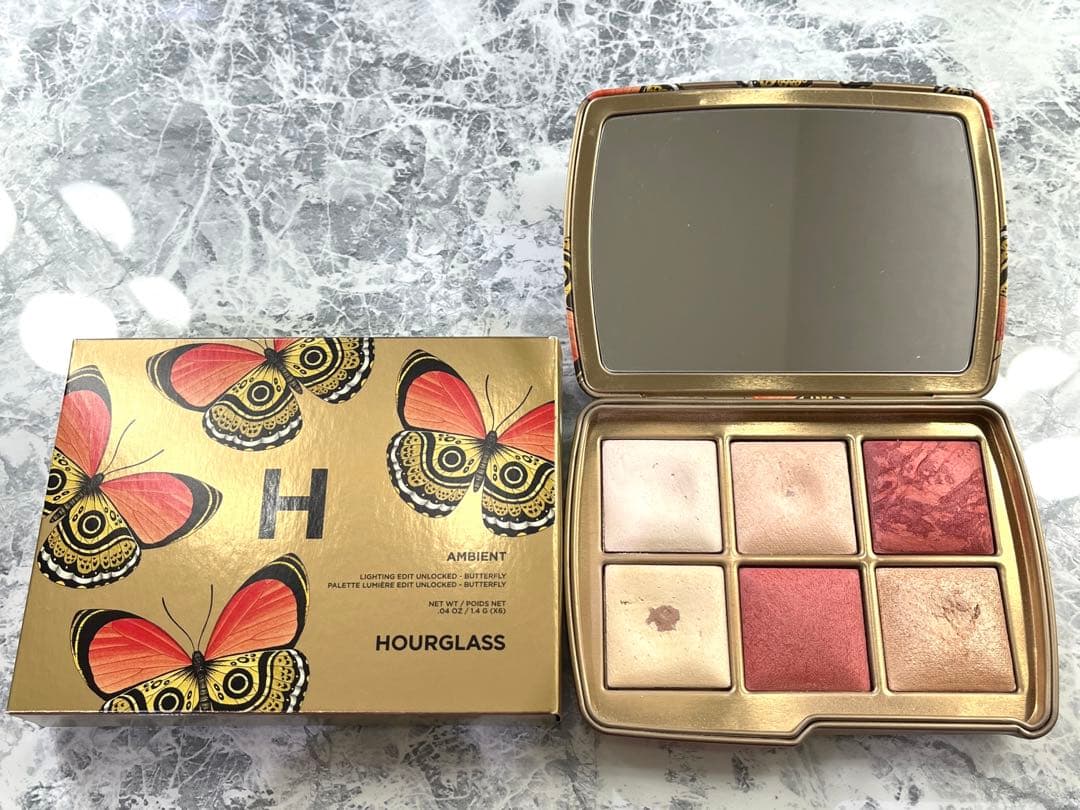 レア！Hourglass ambient パレット