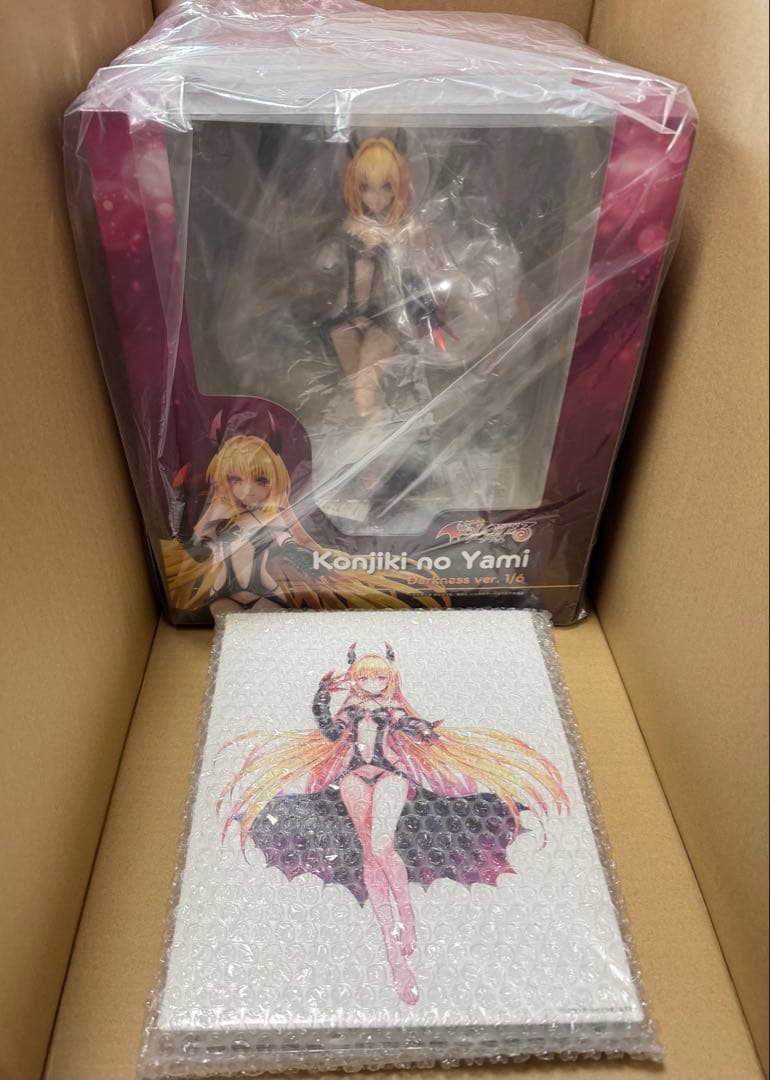 【特典付属】　ToLOVEる 金色の闇 ダークネスVer. 1/6 フィギュア