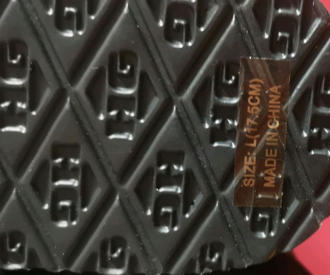 ヒステリックミニ ヒスミニ ムートンブーツ 新品 17.5cm 黒 Lサイズ