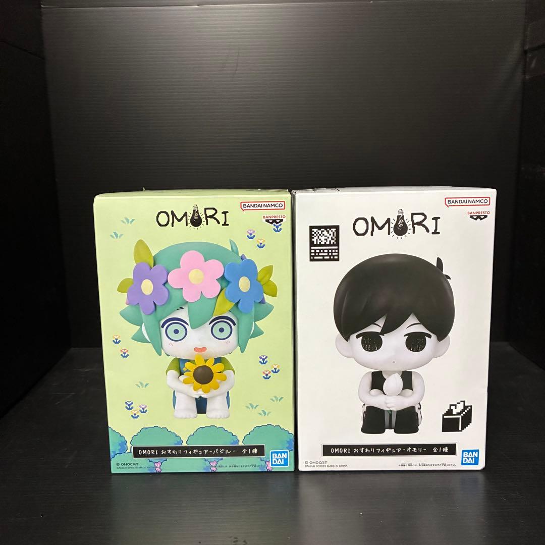 OMORI フィギュアセット モノクロ カラフル - メルカリ