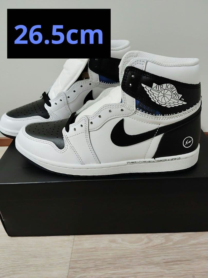 エアジョーダン Nike Air Jordan 1 fragment UNION