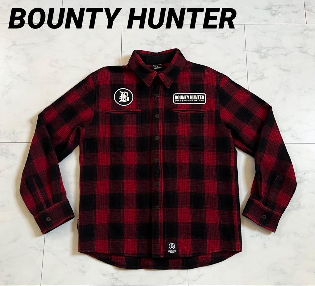 バウンティーハンター ネルシャツ　テンダーロイン ネイバーフッド ラディアル ネイバーフッドxレベルドレッドハードウェアの初コラボアイテムが発売