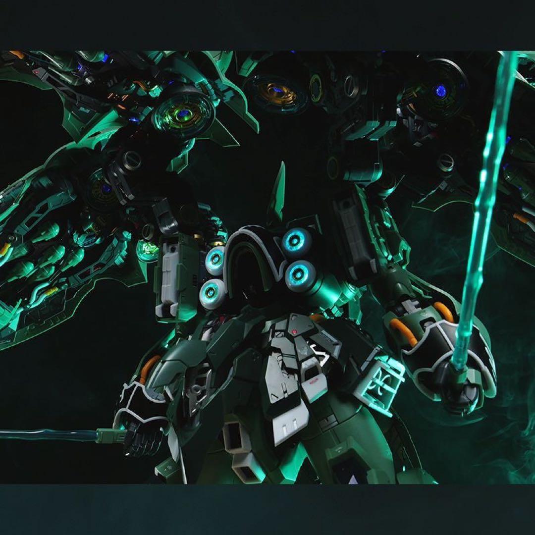 1/100 オシリスの翼 クシャトリヤ似 LED発光ユニット付属 海外製