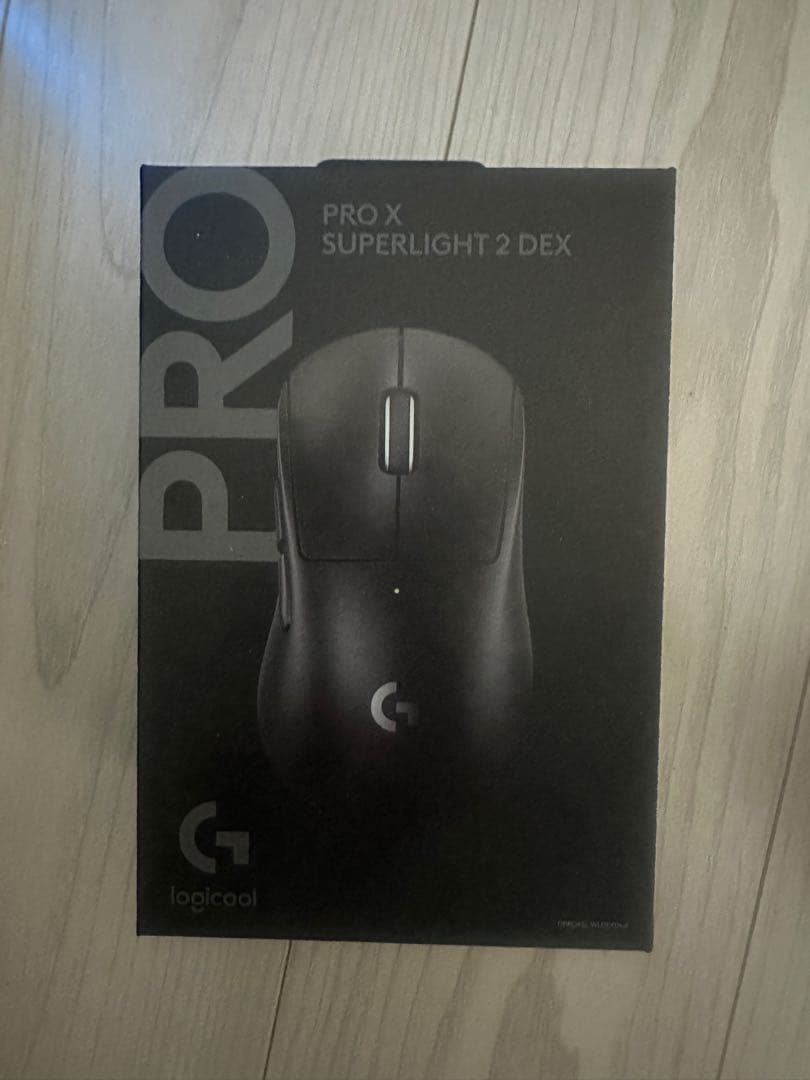logicool PRO X SUPERLIGHT 2 DEX 本体 PRO X SUPERLIGHT 2 DEX ワイヤレスゲーミングマウス｜ロジクールG