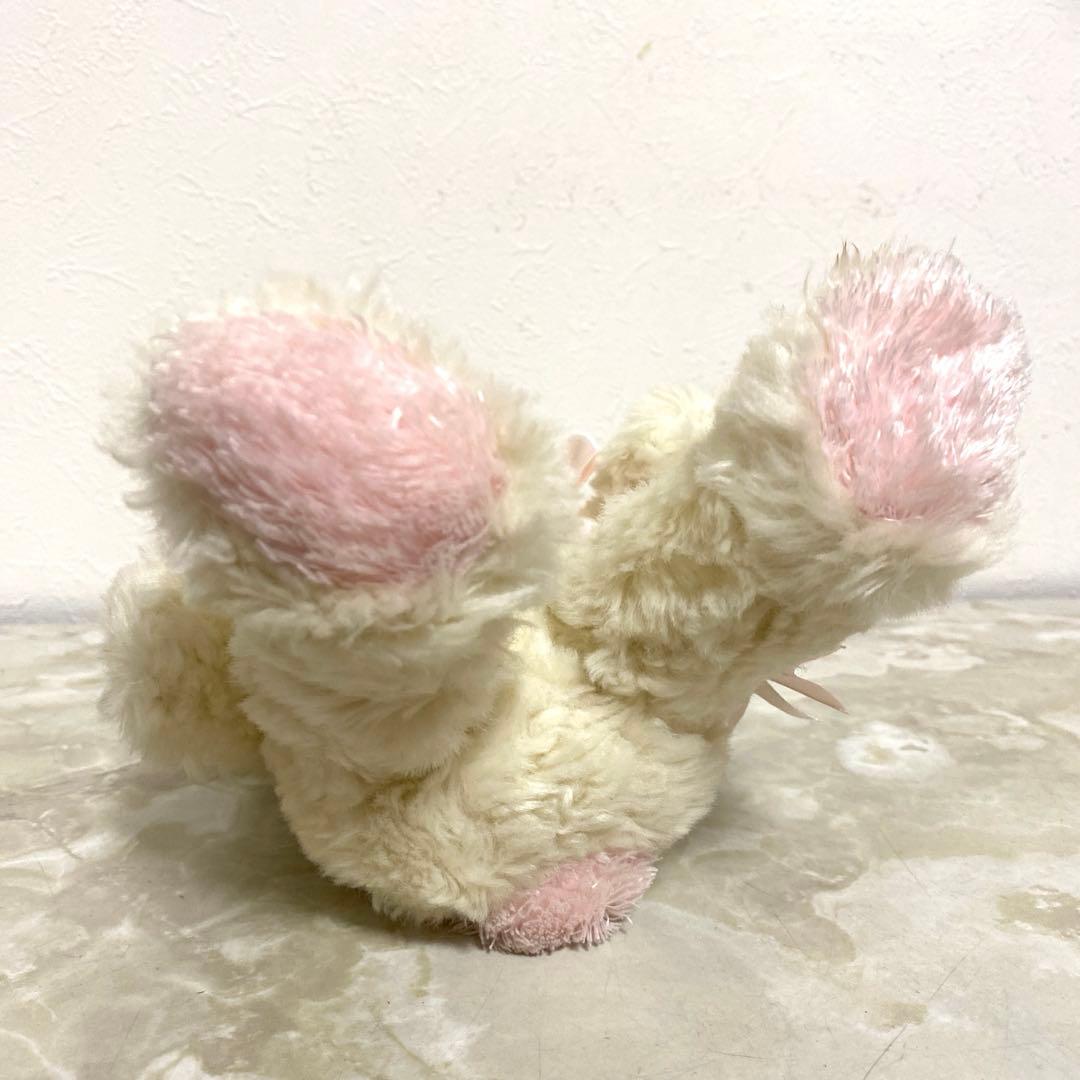 希少 シャーリーテンプル ノベルティ うさぎ ぬいぐるみ m2 - メルカリ