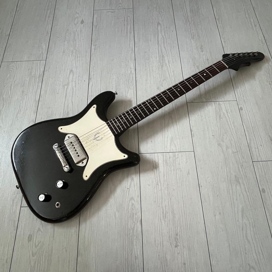 【カリカリ】Epiphone Coronet Silver Fox