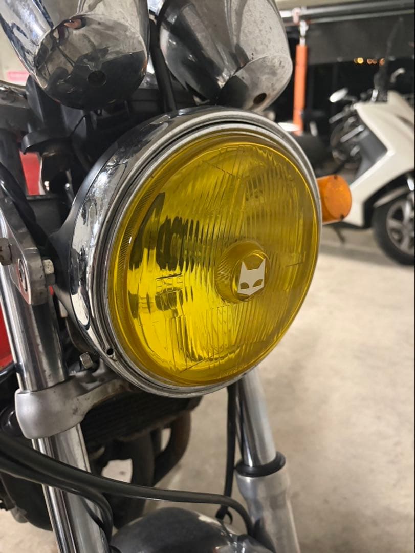 MARCHAL マーシャル 889 ランプフルキット イエローレンズ