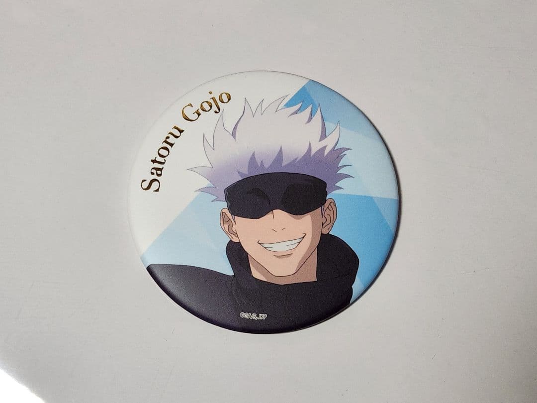 呪術廻戦 箔押しビッグ缶バッジ Class Photo 五条悟 - メルカリ