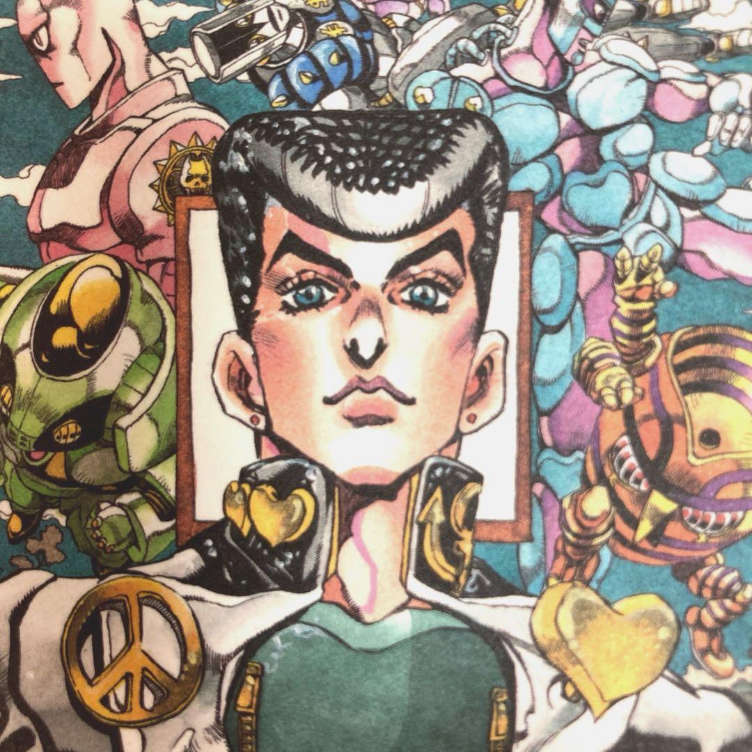 ジョジョの奇妙な冒険 荒木飛呂彦原画展 アートコースター 東方仗助