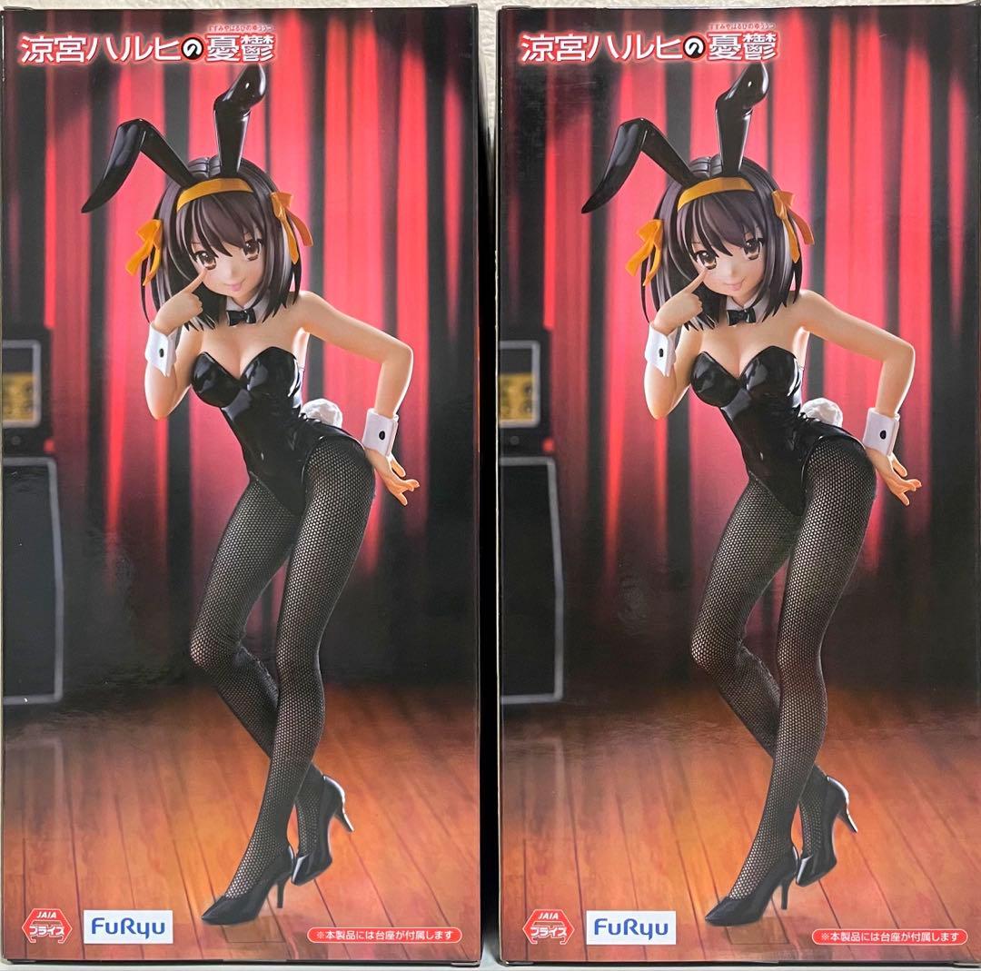 FuRyu 涼宮ハルヒの憂鬱 フィギュアまとめ売り2点セット - メルカリ