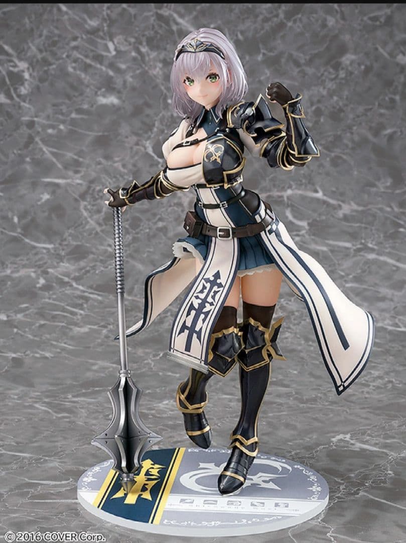 ファットカンパニー 白銀ノエル 1/7スケールフィギュア