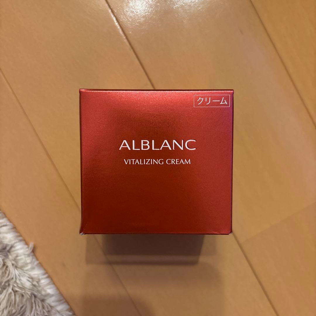 ALBLANC バイタライジングクリーム　アルブラン
