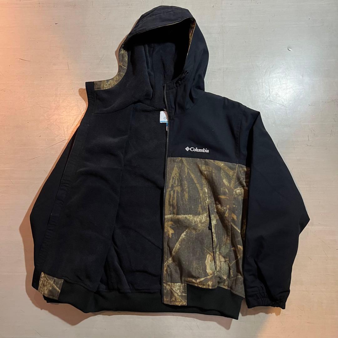 Columbia リアルツリー カモ 柄 ジャケット コロンビア - メルカリ
