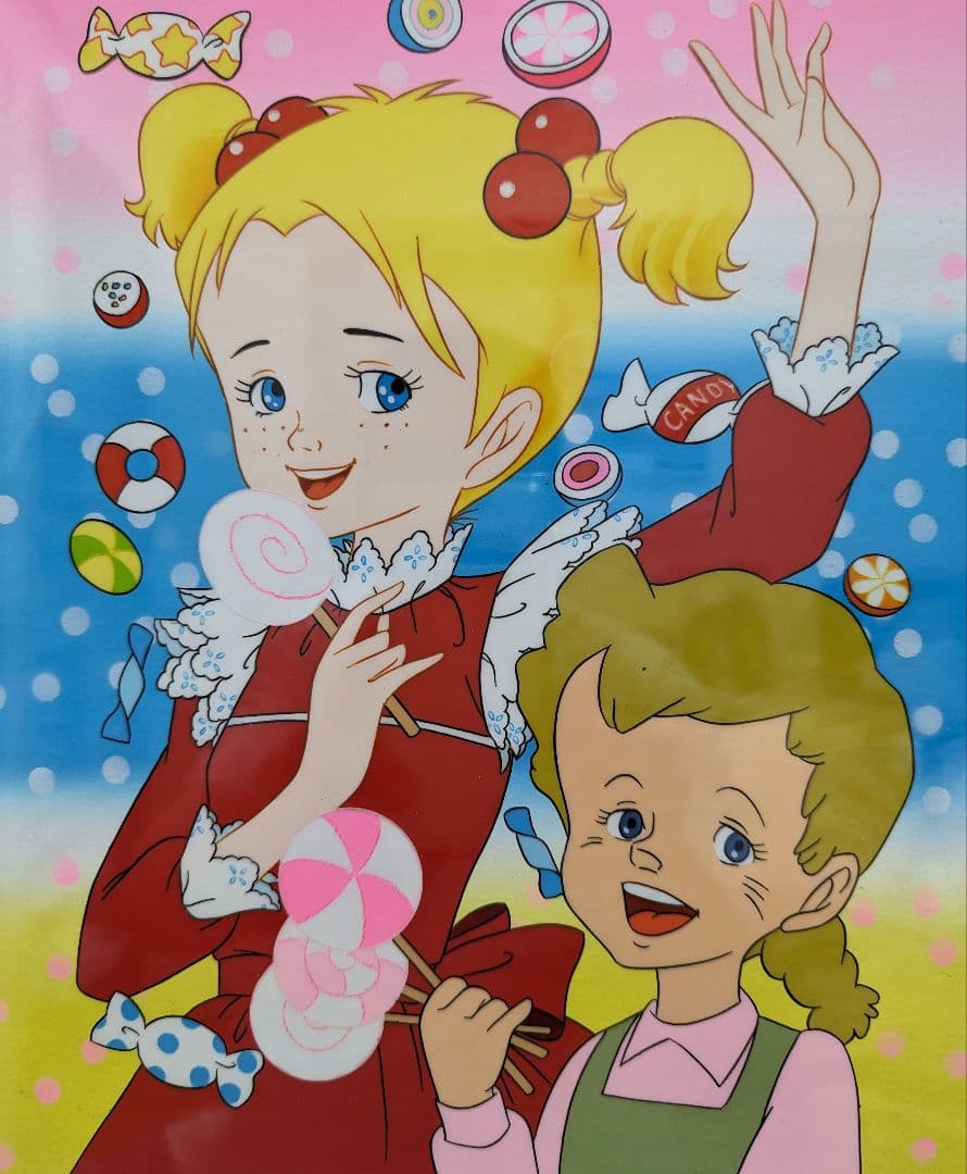 ハローサンディベル　セル画