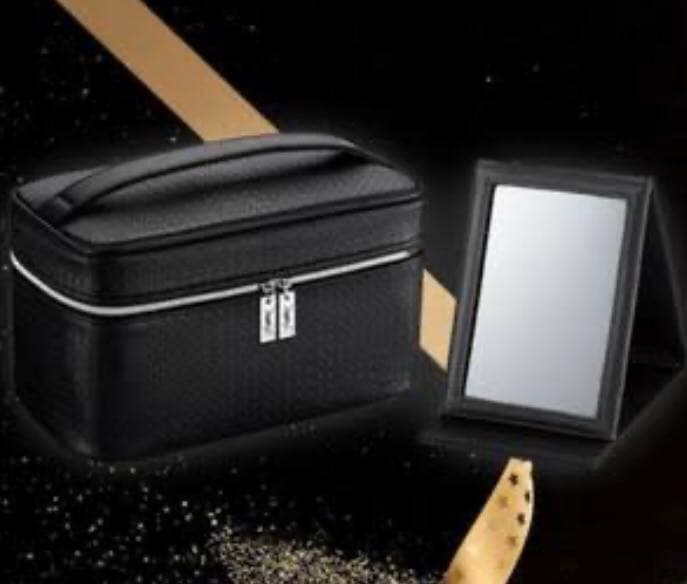 イヴ・サンローラン ヴァニティポーチ　ミラーセット