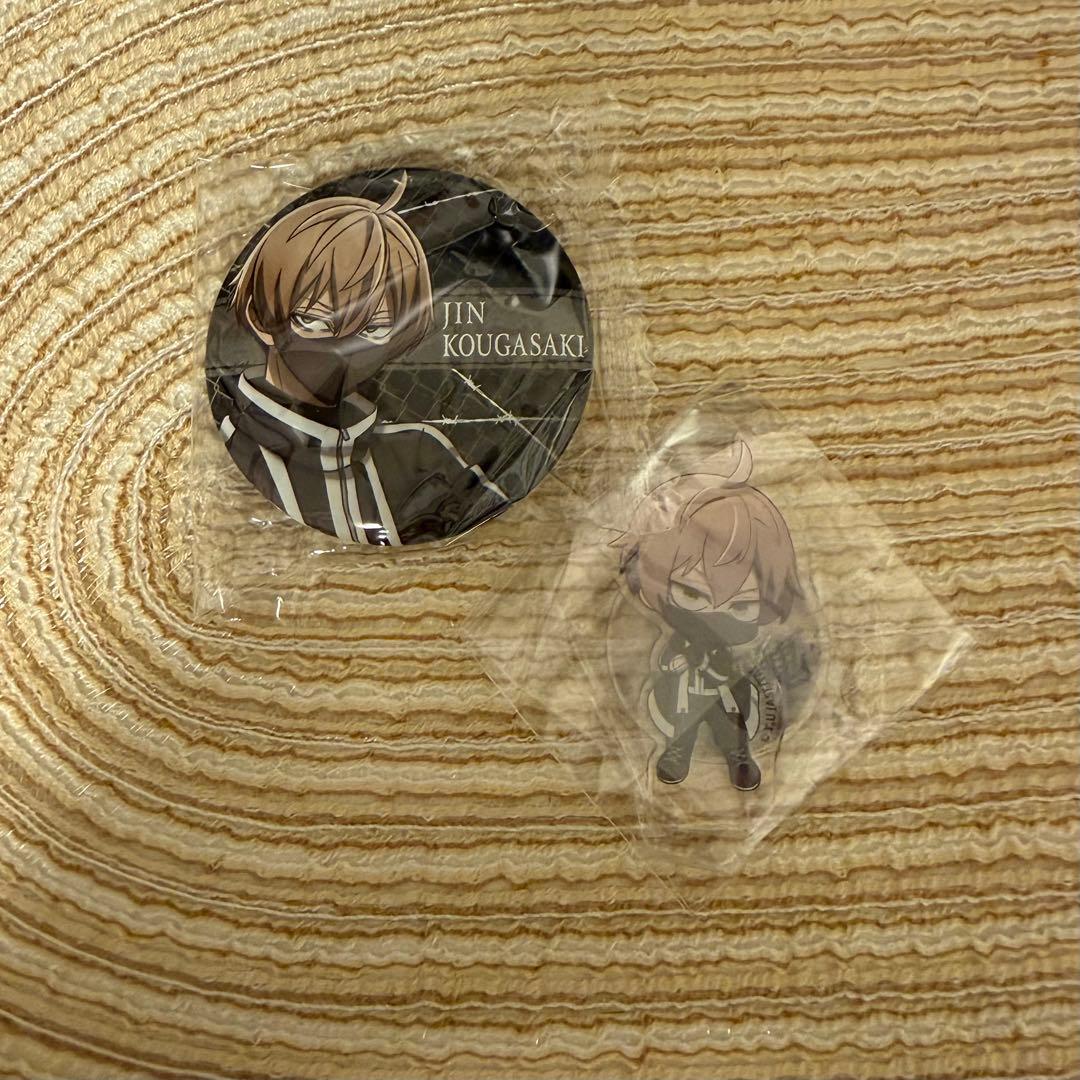 桃源暗鬼 皇后崎迅 アクリルスタンド・缶バッジセット - メルカリ