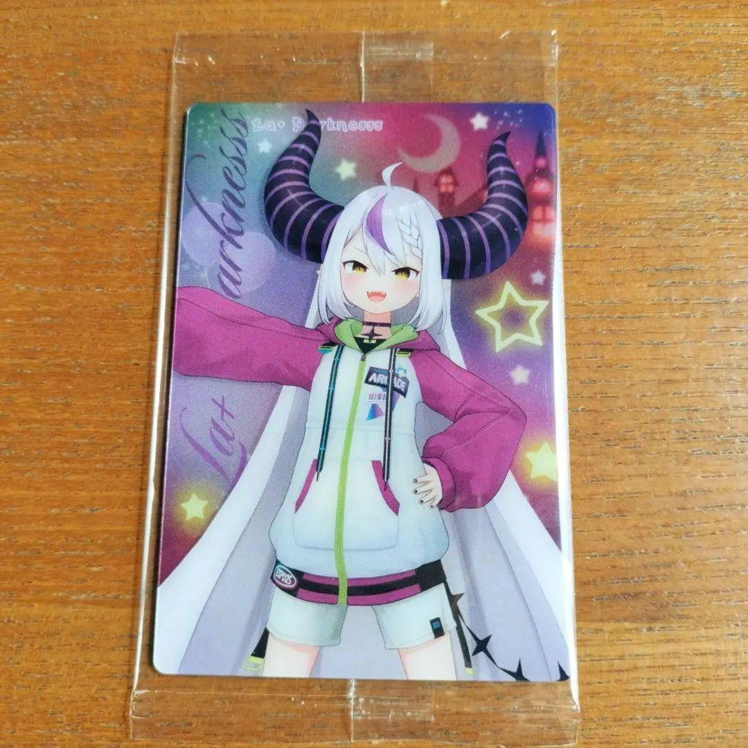 ホロライブプロダクション ウエハースvol.5カード ラプラス