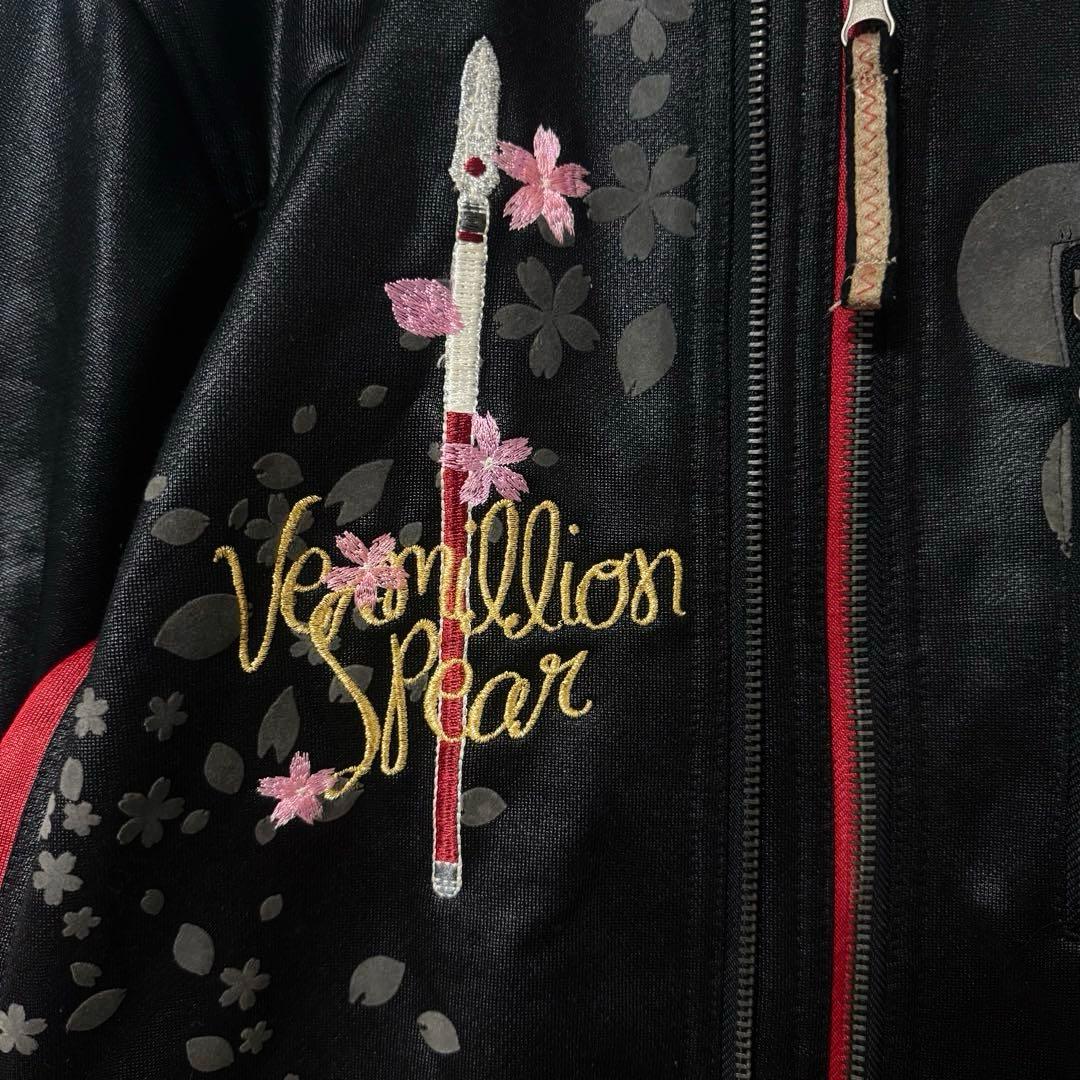 希少・美品】戦武×雅結コラボ シングル ライダース 前後刺繍