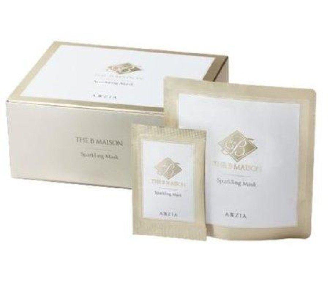 ザビーメゾンスパークリングマスク AXZIA 炭酸パック 10回分