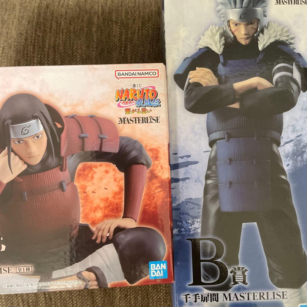 千手柱間フィギュア　千手扉間フィギュア