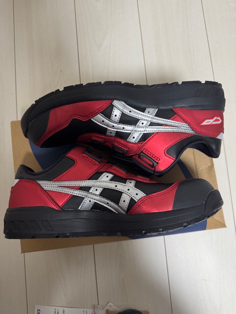 asics 安全靴 CP306 Boa 限定 ブラック/ピュアシルバー