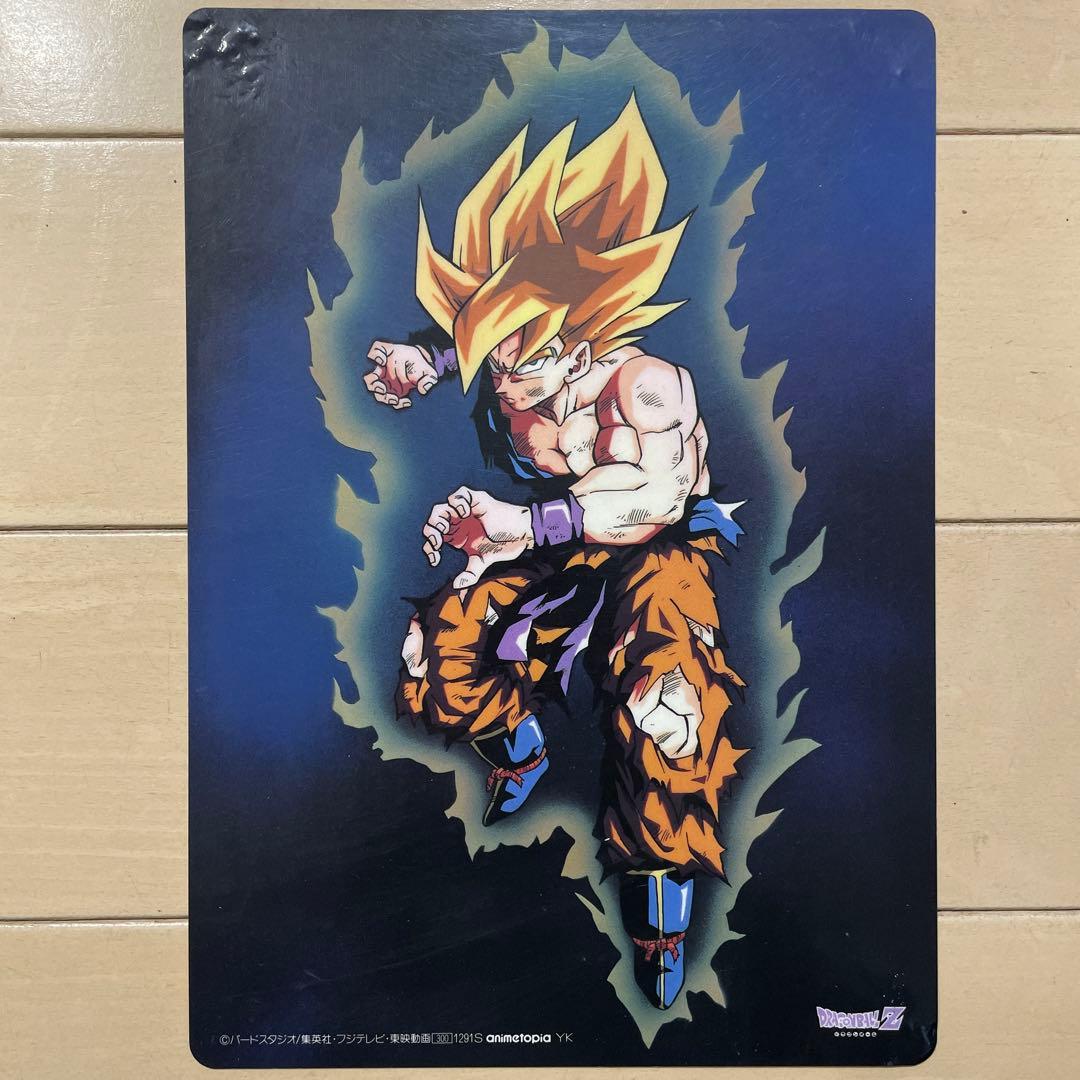 鳥山明先生非売品きゃらかーんオリジナル下敷ドラゴンボール