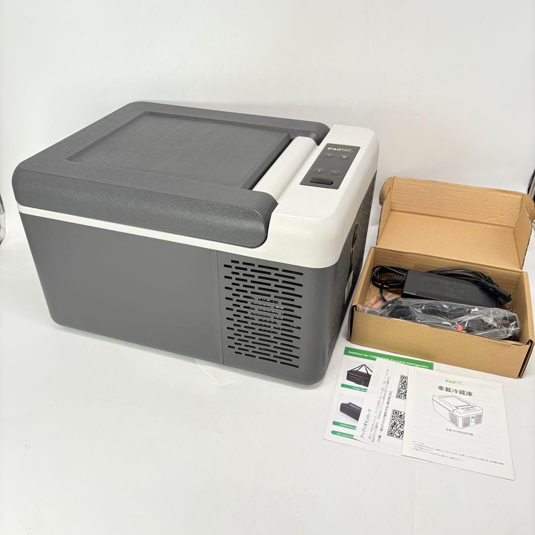 【美品・付属品完備】F40C4TMP Bluetooth搭載 冷凍冷蔵庫 M9 Amazon.co.jp: F40C4TMP 車載冷蔵庫 9L -20℃～20℃ 急速冷凍 ポータブル