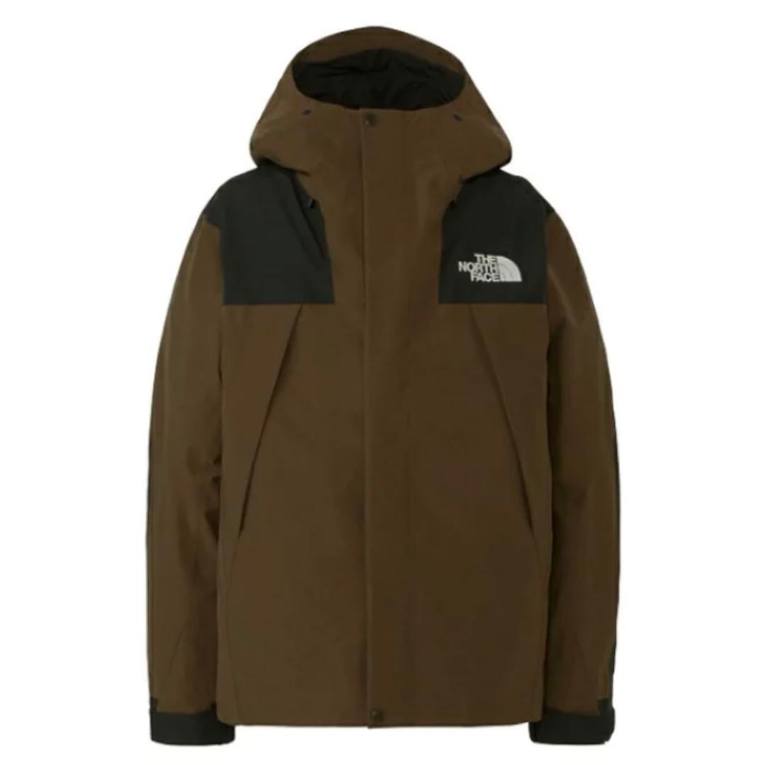 THE NORTH FACE ノースフェイス マウンテンパーカー ブラウン XL