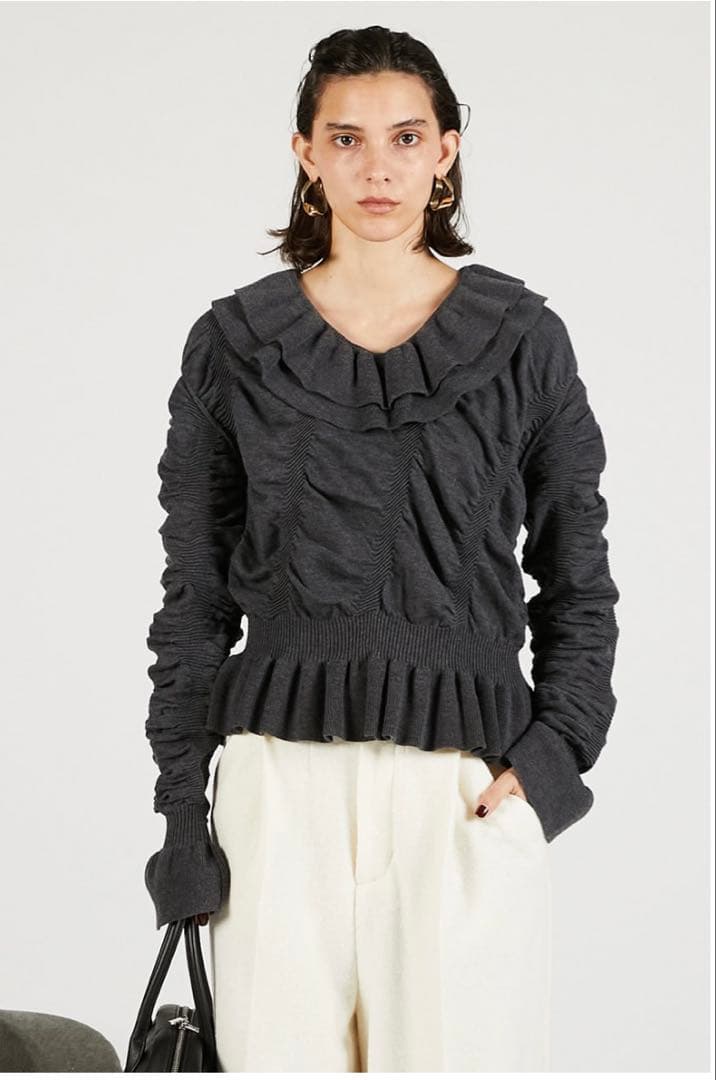 プランクプロジェクト　ニット　prank project