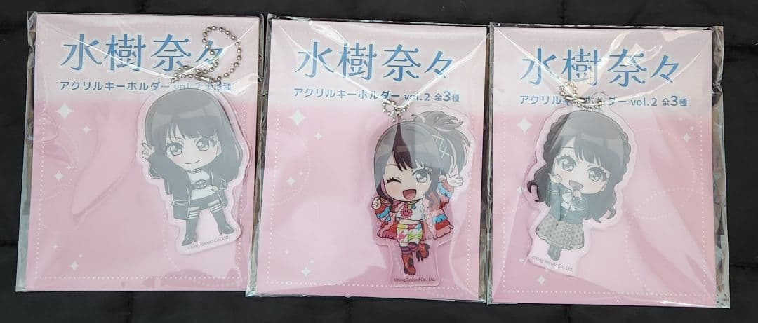 水樹奈々 GIGO限定プライズ第2弾フルコンプセント - メルカリ