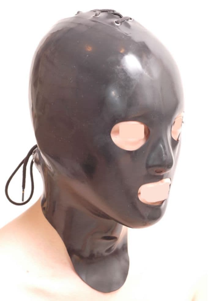 Rubber's Finest 本格ラバーマスク 1.2mm 厚 男Lサイズ