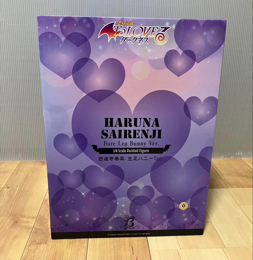 To LOVEる　ダークネス 西連寺春菜 生足バニーVer. 1/4フィギュア