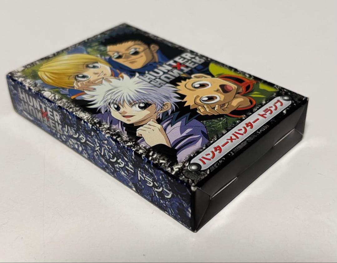 ハンターハンター HUNTER×HUNTER ハンター協会公認 トランプ