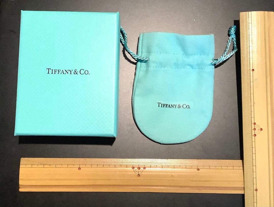 Tiffany & Co. / ティファニー 空箱×2 巾着×2 ショッパー×1 - メルカリ